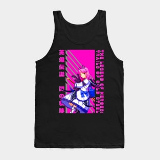 Renne Bright | Trails Of Cold Steel Tank Top